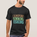 Recherche de habillement de pêche tshirts Camping