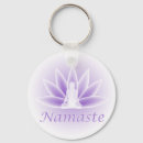 Recherche de namaste porteclés Fleur de lotus