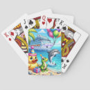 Recherche de canard jeux de cartes Plage
