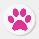 Recherche de empreinte de patte magnets Chiot