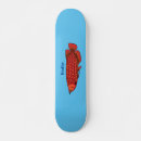 Recherche de fish skateboards Illustration