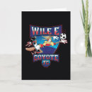 Recherche de coyote de wile vœux cartes Dessin animé classique