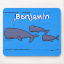 Recherche de baleine tapis souris Mer