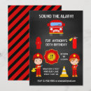 Recherche de anniversaire pompier cartes invitations Toute personne