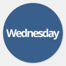 Recherche de mercredi autocollants Jour