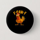 Recherche de oiseau vintage badges Poulet drôle
