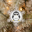 Recherche de pingouins ornements Pour tous