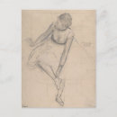 Recherche de danseuse ballerine cartes postales Portrait