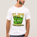 Recherche de scary tshirts Moderne