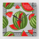 Recherche de nourritures horloges Fruit