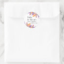 Recherche de fleur orange autocollants Bientôt maman