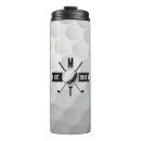 Recherche de balle de golf tasses Monogrammé