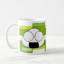 Recherche de vert de matrice café tasses Matrices
