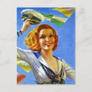 Recherche de pin up girl cartes postales Fille