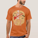Recherche de halloween skeleton guitar tshirts Broke broom