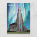 Recherche de reykjavik islande cartes postales Illustration