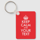 Recherche de keep calm porteclés Rouge