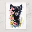 Recherche de peinture de loup cartes postales Faune