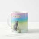 Recherche de bleu russe tasses Animal