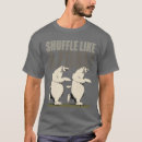 Recherche de pas traînant tshirts Danse