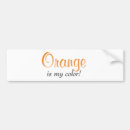 Recherche de orange voiture autocollants Citation