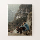 Recherche de anniversaire de mariage puzzles Minimaliste