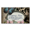 Recherche de papillon vintage cartes visite Customer