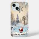 Recherche de bonhomme de neige heureux iphone coques Pour tous