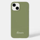 Recherche de vert olive iphone coques Simple