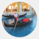 Recherche de gondolier autocollants Gondole