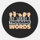 Recherche de langage autocollants Orthophoniste