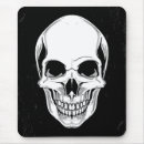 Recherche de crânes tapis souris Grunge
