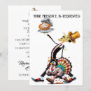 Recherche de dinde drôle invitations Dîner