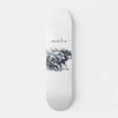 Recherche de loup skateboards Aquarelle