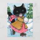 Recherche de chaton rose cartes postales Pour enfants