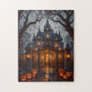 Recherche de sinistre puzzles Hanté