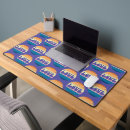Recherche de typographie vintage tapis souris Rétro