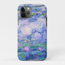 Recherche de peinture impressionniste iphone coques Nénuphars