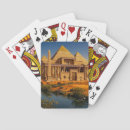 Recherche de pyramide jeux de cartes Désert