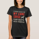 Recherche de canne tshirts Mignon