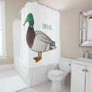 Recherche de canard rideaux douche Oiseau