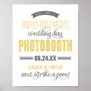 Recherche de photo booth props Mariés