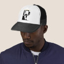 Recherche de danse trucker casquettes Rétro