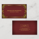 Recherche de royale cartes visite Luxe