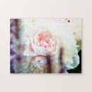 Recherche de pivoine puzzles Rose