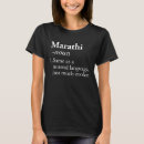 Recherche de marathi tshirts Traduction