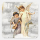 Recherche de ange vintage de noël autocollants Anges
