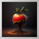 Recherche de pommes posters Élégant