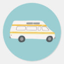 Recherche de remorque camping autocollants Route