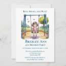 Recherche de terrain de jeu invitations Fête en plein air